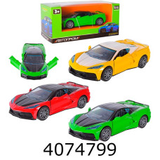 Машина метал. Автопром 3 кольори 15*8*7см (48/96) AP74180