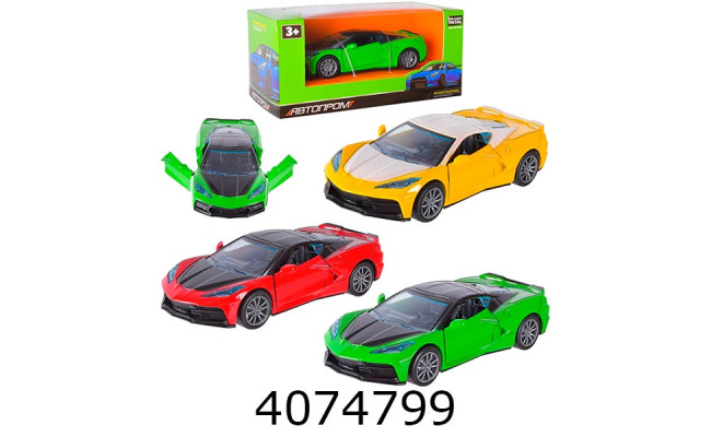 Машина метал. Автопром 3 кольори 15*8*7см (48/96) AP74180