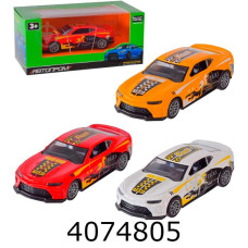 Машина метал. Автопром 3 кольори 15*8*7см (48/96) AP74160