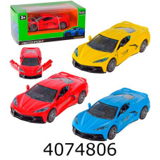 Машина метал. Автопром 3 кольори 15*8*7см (48/96) AP74167