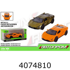 Машина метал. Автопром 2 кольори 16*7*7см (48/96) AP74111