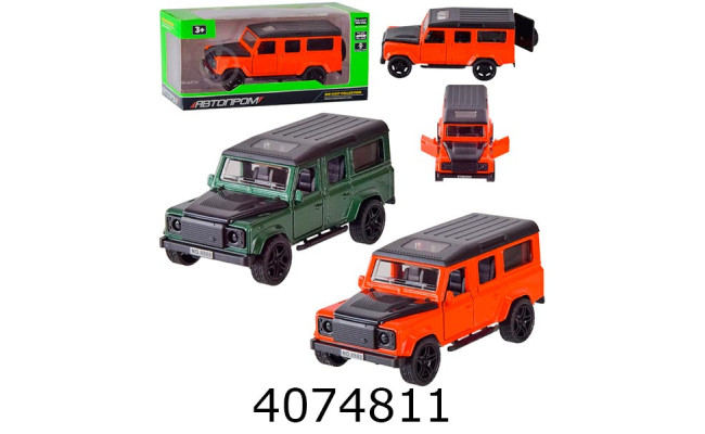 Машина метал. Автопром 2 кольори 16*7*7см (48/96) AP74133