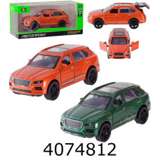 Машина метал. Автопром 2 кольори 16*7*7см (48/96) AP74145