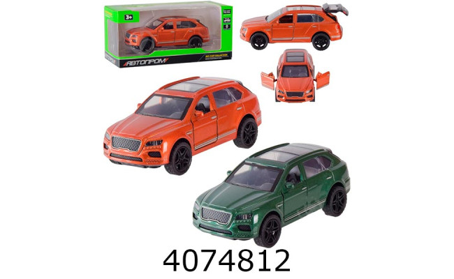Машина метал. Автопром 2 кольори 16*7*7см (48/96) AP74145