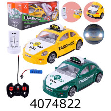 Машина радіо акум. в коробці 2 кольори usb-зарядне 35*13*12см (18/36) KS-28Y