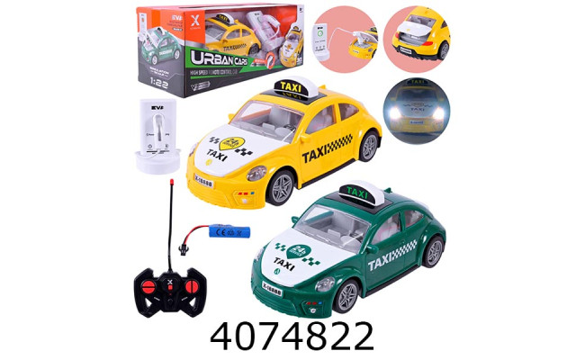 Машина радіо акум. в коробці 2 кольори usb-зарядне 35*13*12см (18/36) KS-28Y