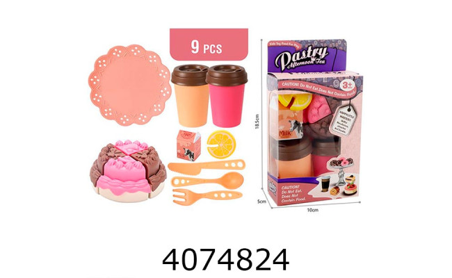 Продукти що діляться навпіл в коробці 10*5*18см (120) B08-5