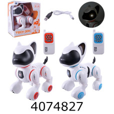 Робо-пес радiо акум. в коробці 2 кольори 23*15*25см (12) 8006-1