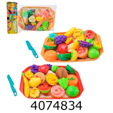 Продукти що діляться навпіл в кульку 24*39см (36) PL-524-203