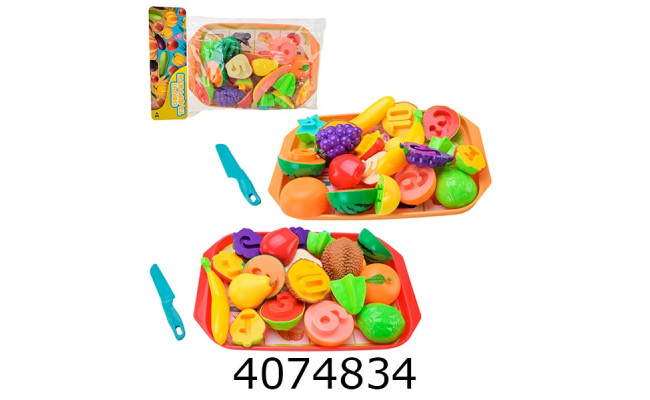 Продукти що діляться навпіл в кульку 24*39см (36) PL-524-203