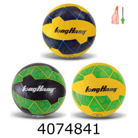 Мяч футб. гумовий №5 PU 420гр 3 кольори (50) FB2324