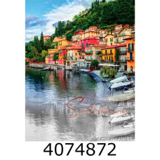 Ф/а 200ф. PP-46200 Water town (місто на узбережжі)(24)