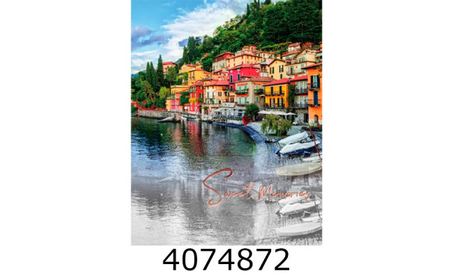 Ф/а 200ф. PP-46200 Water town (місто на узбережжі)(24)