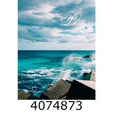 Ф/а 200ф. PP-46200 Waves (море)(24)