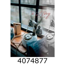 Ф/а 200ф. PP-46200 Telephone (старий телефон)(24)