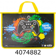Портфель А4 дитячий пластик. Cool for school на блискавці MX30000-01