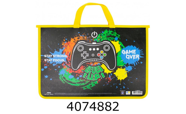 Портфель А4 дитячий пластик. Cool for school на блискавці MX30000-01