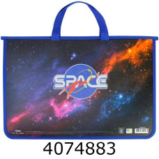 Портфель А4 дитячий пластик. Cool for school на блискавці MX30000-02