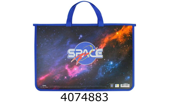 Портфель А4 дитячий пластик. Cool for school на блискавці MX30000-02