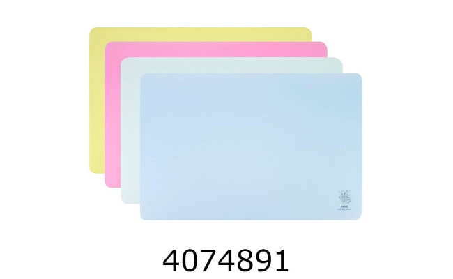 Килимок для дитячої творчості А3+ (560*380мм) асорті (69015/14/13/12/11) (4) MX69015