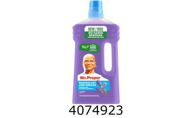М/засіб універс. Mr. Proper 1л Лаванда (6) 644946/823303