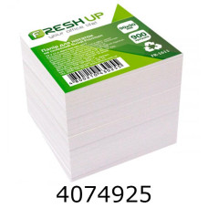 Блок д/зам. 90*90*900арк. Fresh Up білий н/кл. (20) FR-1613