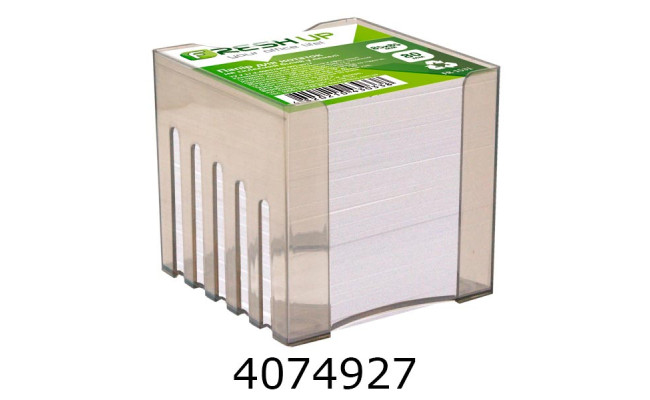 Блок д/зам. 85*85*800арк. Fresh Up білий н/кл. в боксі (36) FR-1531