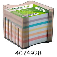 Блок д/зам. 85*85*800арк. Fresh Up кольор. н/кл. в боксі (36) FR-2531