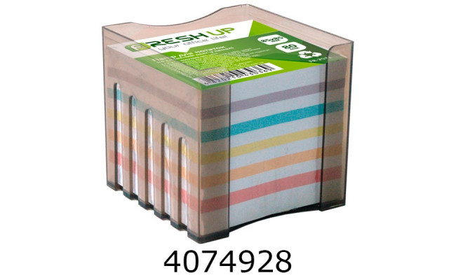 Блок д/зам. 85*85*800арк. Fresh Up кольор. н/кл. в боксі (36) FR-2531