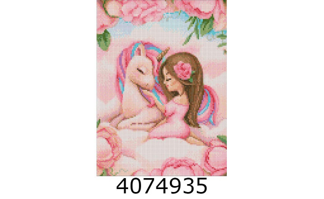 Алмазна мозаїка 30*40 