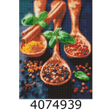 Алмазна мозаїка 30*40 
