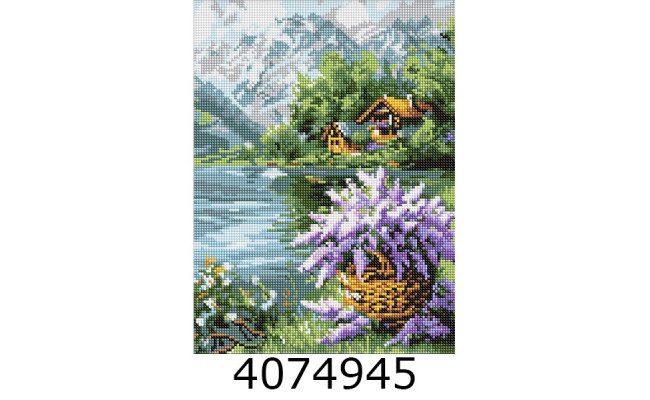 Алмазна мозаїка 30*40 
