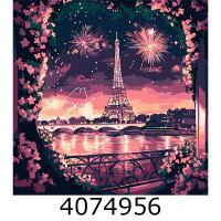 Картина по номерам 30*30см 