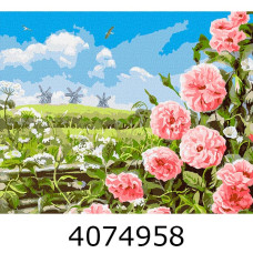 Картина по номерам 40*50см 