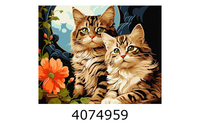 Картина по номерам 40*50см 