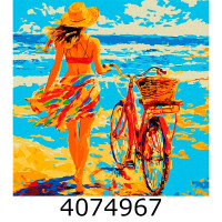 Картина по номерам 40*40см 