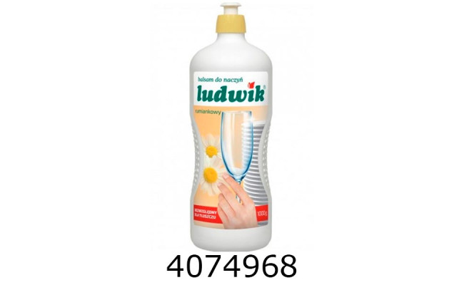 М/засіб д/посуду Ludwik 450мл ромашка