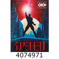 Щоденник шк. м'як. обкл. ZiBi Smart Line SUPER HERO 14.5*19.5см 40 арк. (20) ZB.13111