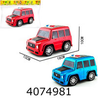 Машинка інерц. в кульку 2 кольори 18*10*9см (120/240) 12027-3