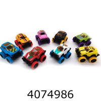 Машинка інерц. в кульку 8 видів 6*4*4см (400/800) A3