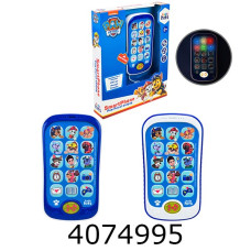 Муз. розв. Розумний телефон на листі Paw Patrol 23*3*18см (96) KH03/006L