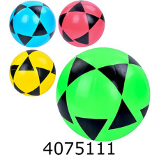 Мяч дитячий гумовий 22см 57-62гр 4 кольори ціна за 5шт (24) MS 3722