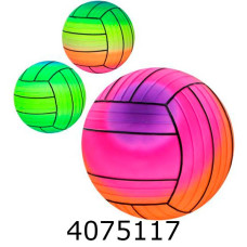 Мяч волейбольний гумовий PVC 170-180г 3 кольори (60) MS 4517