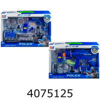 Поліцейський набір в коробці 2 види 41*28* (18) P02-03
