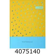 Блокнот А5 96 арк. тв. обкл. кл. 