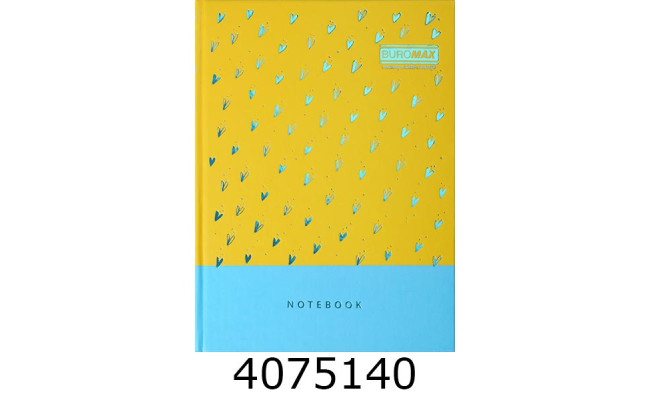 Блокнот А5 96 арк. тв. обкл. кл. 
