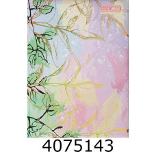Блокнот А5 80 арк. тв. обкл. кл. 
