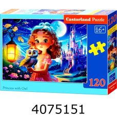 Пазли 120 ел. midi Castorland 