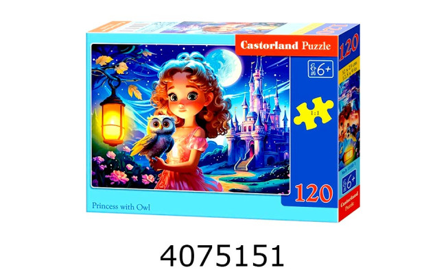 Пазли 120 ел. midi Castorland 