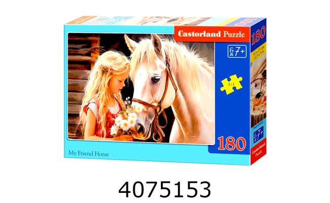 Пазли 180 ел. Castorland 
